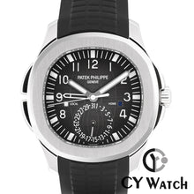 画像をギャラリービューアに読み込む, パテック・フィリップ  PATEK PHILIPPE アクアノート トラベルタイム 5164A-001