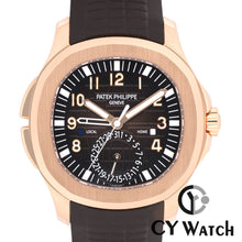 画像をギャラリービューアに読み込む, パテック・フィリップ  PATEK PHILIPPE アクアノート トラベルタイム 5164R-001