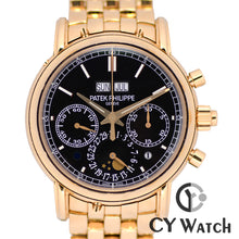 画像をギャラリービューアに読み込む, パテック・フィリップ PATEK PHILIPPE グランド・コンプリケーション パーペチュアルカレンダー スプリットセコンド クロノグラフ 5204/1R-001