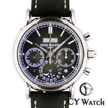 画像をギャラリービューアに読み込む, パテック・フィリップ PATEK PHILIPPE グランド・コンプリケーション パーペチュアルカレンダー スプリットセコンド クロノグラフ 5204G-001
