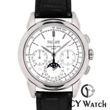画像をギャラリービューアに読み込む, パテック・フィリップ PATEK PHILIPPE グランド・コンプリケーション パーペチュアルカレンダー クロノグラフ 5270G-018