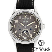 画像をギャラリービューアに読み込む, パテック・フィリップ  PATEK PHILIPPE コンプリケーション アニュアルカレンダー トラベルタイム 5326G-001