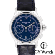 画像をギャラリービューアに読み込む, パテック・フィリップ  PATEK PHILIPPE グランド・コンプリケーション スプリットセコンド クロノグラフ 5370P-011