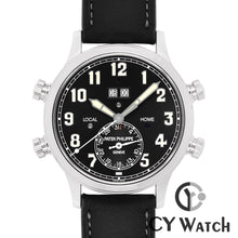 画像をギャラリービューアに読み込む, パテック・フィリップ  PATEK PHILIPPE グランド・コンプリケーション アラーム・トラベルタイム 5520P-001