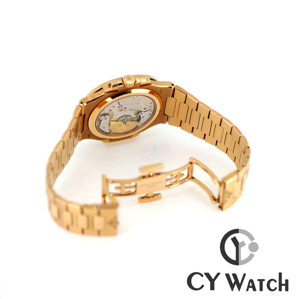 パテック・フィリップ PATEK PHILIPPE ノーチラス ムーンフェイズ