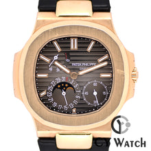 画像をギャラリービューアに読み込む, パテック・フィリップ  PATEK PHILIPPE ノーチラス ムーンフェイズ・ローズゴールド 5712R-001