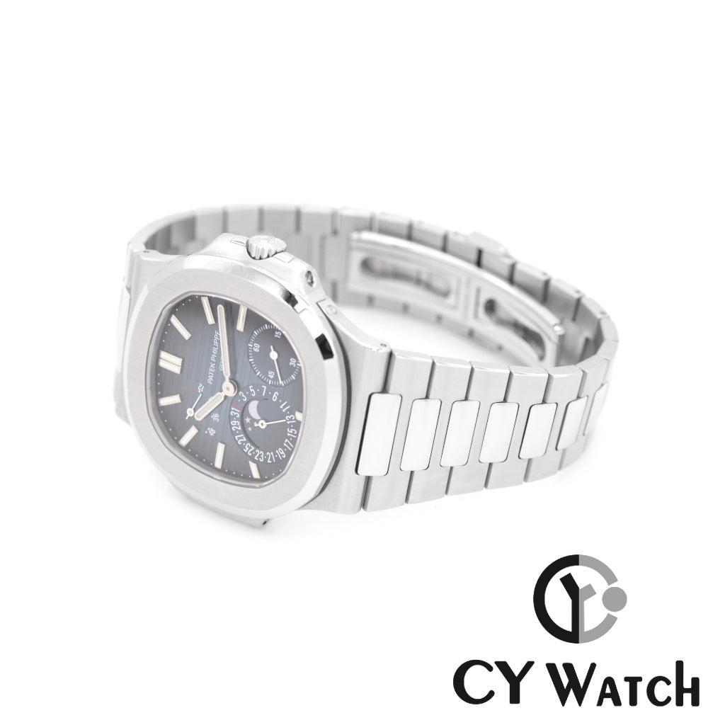 パテック・フィリップ PATEK PHILIPPE ノーチラス ムーンフェイズ