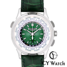 画像をギャラリービューアに読み込む, パテック・フィリップ  PATEK PHILIPPE コンプリケーション ワールドタイム フライバック クロノグラフ 5930P-001