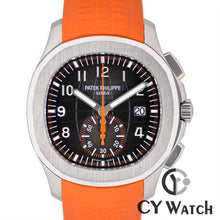 画像をギャラリービューアに読み込む, パテック・フィリップ PATEK PHILIPPE アクアノート クロノグラフ 5968A-001