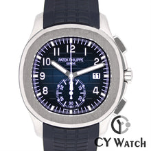 画像をギャラリービューアに読み込む, パテック・フィリップ PATEK PHILIPPE アクアノート クロノグラフ 5968G-001