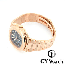 画像をギャラリービューアに読み込む, パテック・フィリップ  PATEK PHILIPPE ノーチラス クロノグラフ 5980/1R-001