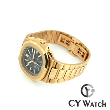 画像をギャラリービューアに読み込む, パテック・フィリップ  PATEK PHILIPPE ノーチラス クロノグラフ 5980/1R-001