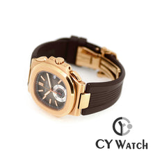 画像をギャラリービューアに読み込む, パテック・フィリップ  PATEK PHILIPPE ノーチラス クロノグラフ 5980R-001