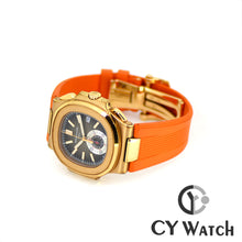 画像をギャラリービューアに読み込む, パテック・フィリップ PATEK PHILIPPE ノーチラス クロノグラフ 5980R-001