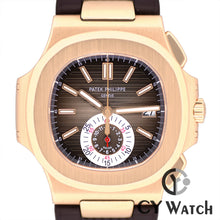 画像をギャラリービューアに読み込む, パテック・フィリップ  PATEK PHILIPPE ノーチラス クロノグラフ 5980R-001