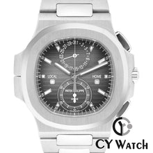 画像をギャラリービューアに読み込む, パテック・フィリップ  PATEK PHILIPPE ノーチラス トラベルタイム クロノグラフ 5990/1A-001