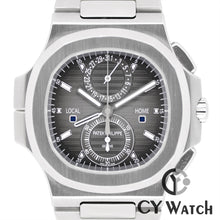 画像をギャラリービューアに読み込む, パテック・フィリップ PATEK PHILIPPE ノーチラス トラベルタイム クロノグラフ 5990/1A-001