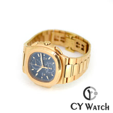 画像をギャラリービューアに読み込む, パテック・フィリップ PATEK PHILIPPE ノーチラス トラベルタイム クロノグラフ 5990/1R-001