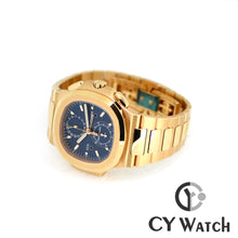 画像をギャラリービューアに読み込む, パテック・フィリップ PATEK PHILIPPE ノーチラス トラベルタイム クロノグラフ 5990/1R-001