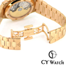 画像をギャラリービューアに読み込む, パテック・フィリップ PATEK PHILIPPE ノーチラス トラベルタイム クロノグラフ 5990/1R-001
