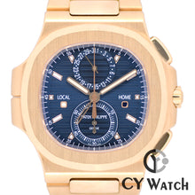 画像をギャラリービューアに読み込む, パテック・フィリップ PATEK PHILIPPE ノーチラス トラベルタイム クロノグラフ 5990/1R-001
