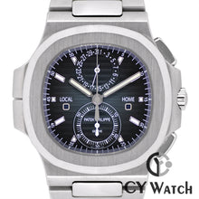 画像をギャラリービューアに読み込む, パテック・フィリップ PATEK PHILIPPE ノーチラス トラベルタイム クロノグラフ 5990/1A-011