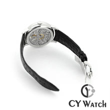 画像をギャラリービューアに読み込む, ヴァシュロン・コンスタンタン VACHERON CONSTANTIN メティエ・ダール・メカニカル・グラヴェ 14デイズ・トゥールビヨン 6000A/000P-B025