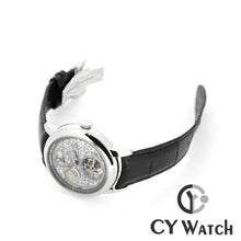 画像をギャラリービューアに読み込む, ヴァシュロン・コンスタンタン VACHERON CONSTANTIN メティエ・ダール・メカニカル・グラヴェ 14デイズ・トゥールビヨン 6000A/000P-B025