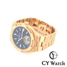 画像をギャラリービューアに読み込む, ヴァシュロン・コンスタンタン VACHERON CONSTANTIN オーヴァーシーズ・トゥールビヨン 6000V/110R-B733