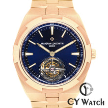 画像をギャラリービューアに読み込む, ヴァシュロン・コンスタンタン VACHERON CONSTANTIN オーヴァーシーズ・トゥールビヨン 6000V/110R-B733