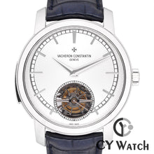 画像をギャラリービューアに読み込む, ヴァシュロン・コンスタンタン VACHERON CONSTANTIN トラディショナル・トゥールビヨン・ミニットリピーター 6500T/000P-9949