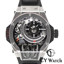 画像をギャラリービューアに読み込む, ウブロ HUBLOT ウブロ MP-09 ビッグバントゥールビヨン バイ-アクシス チタニウム 909.NX.1120.RX