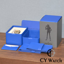 画像をギャラリービューアに読み込む, ゼニス ZENITH クロノマスター リバイバル 次元大介エディション 97.L384.400/04.M384 世界限定200本