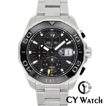 画像をギャラリービューアに読み込む, タグ・ホイヤー  TAG HEUER アクアレーサー クロノグラフ CAY211A.BA0927