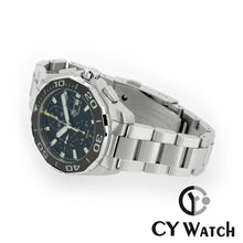 画像をギャラリービューアに読み込む, タグ・ホイヤー  TAG HEUER アクアレーサー クロノグラフ CAY211A.BA0927