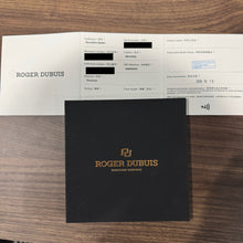 画像をギャラリービューアに読み込む, ロジェ・デュブイ ROGER DUBUIS エクスカリバー スパイダー ダブルトゥールビヨン DBEX0805 限定8本