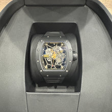 画像をギャラリービューアに読み込む, リシャール・ミル RICHARD MILLE ラファエル・ナダル アメリカ ブラック・トロ 限定50本 RM035 RG-TZP