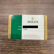 画像をギャラリービューアに読み込む, ロレックス ROLEX コスモグラフ デイトナ 116508