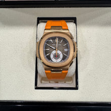 画像をギャラリービューアに読み込む, パテック・フィリップ PATEK PHILIPPE ノーチラス クロノグラフ 5980R-001