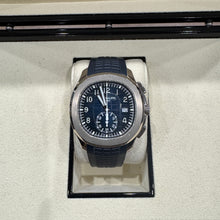 画像をギャラリービューアに読み込む, パテック・フィリップ PATEK PHILIPPE アクアノート クロノグラフ 5968G-001