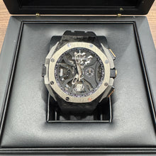 画像をギャラリービューアに読み込む, オーデマ・ピゲ AUDEMARS PIGUET ロイヤルオーク コンセプトラップタイマー ミハエルシューマッハ 限定221本 26221FT.OO.D002CA.01