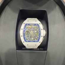 画像をギャラリービューアに読み込む, リシャール・ミル RICHARD MILLE オートマティック フライバック クロノグラフ デュアル タイム ゾーン ジャパンブルー 日本限定30本 RM11-02 CA-ATZ RMJ 30PIECES