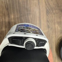 画像をギャラリービューアに読み込む, リシャール・ミル RICHARD MILLE オートマティック フライバック クロノグラフ デュアル タイム ゾーン ジャパンブルー 日本限定30本 RM11-02 CA-ATZ RMJ 30PIECES
