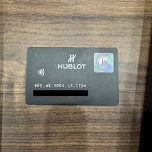 画像をギャラリービューアに読み込む, ウブロ HUBLOT ウブロ ビッグバン トゥールビヨン 405.WX.9004.LR.7704