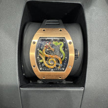 画像をギャラリービューアに読み込む, リシャール・ミル RICHARD MILLE トゥールビヨン サーペント RM026 AL RG