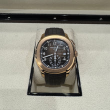 画像をギャラリービューアに読み込む, パテック・フィリップ PATEK PHILIPPE アクアノート クロノグラフ 5968R-001