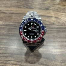 画像をギャラリービューアに読み込む, ロレックス ROLEX GMTマスターII 126710BLRO Jubilee-bracelet