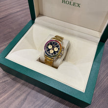 画像をギャラリービューアに読み込む, ロレックス ROLEX コスモグラフ デイトナ 116598RBOW