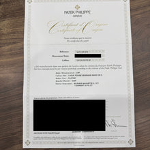 画像をギャラリービューアに読み込む, パテック・フィリップ PATEK PHILIPPE グランド・コンプリケーション パーペチュアルカレンダー クロノグラフ 5271/12P-010