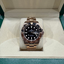 画像をギャラリービューアに読み込む, ロレックス ROLEX GMTマスターII 126715CHNR